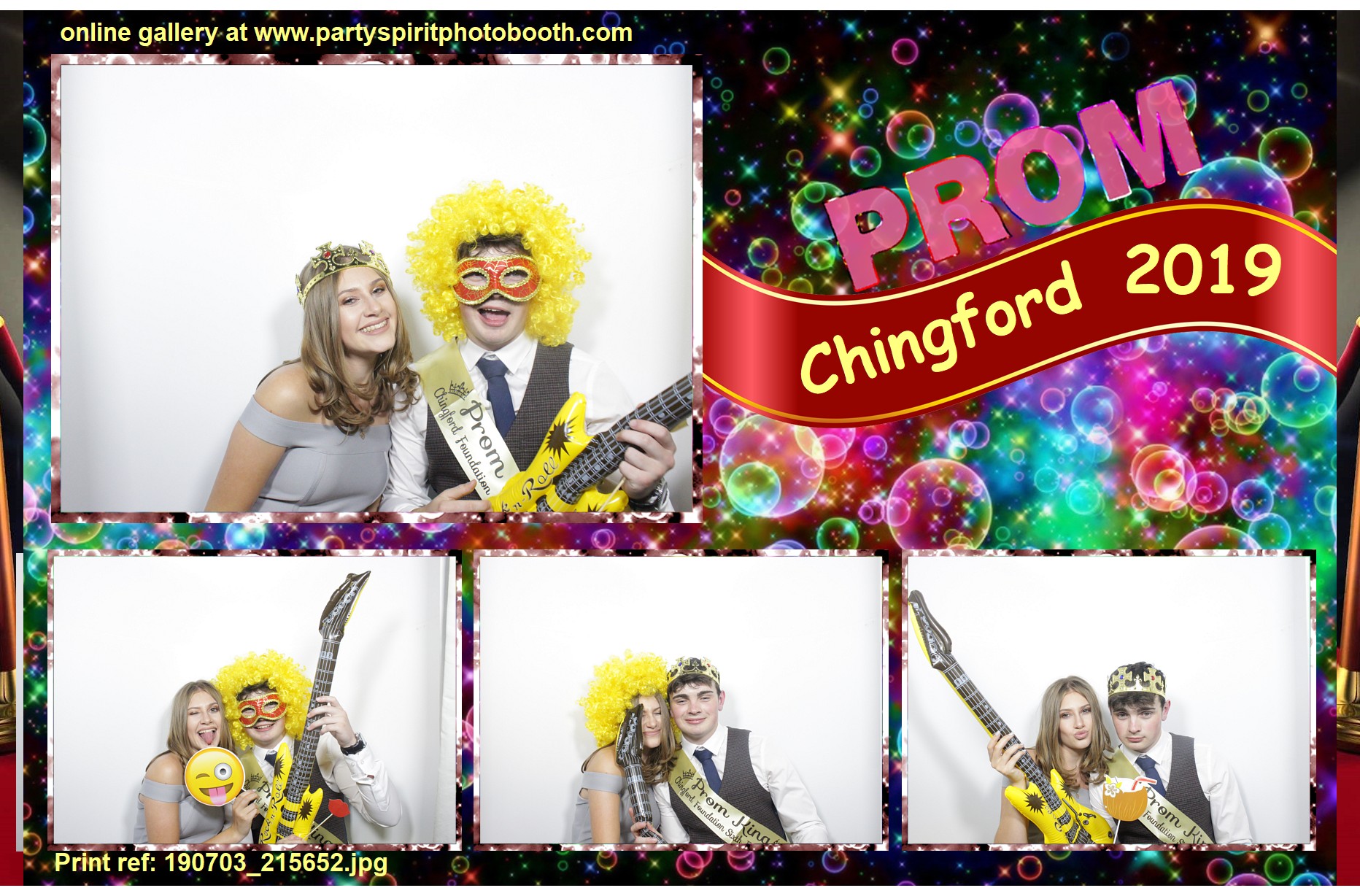 Year 13 Prom | View more photos from the event at gallery.partyspiritphotobooth.com/u/PartySpiritPhotoBooth/Year-13-Prom